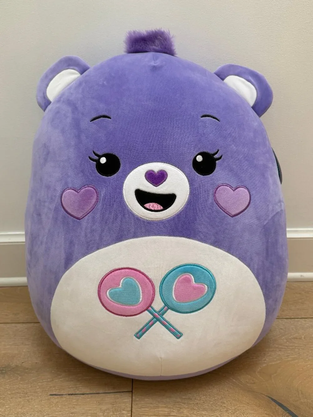 Share Care Bear Squishmallow